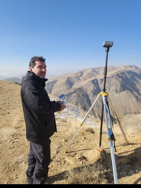 پروژه نقشه برداری دیلمان