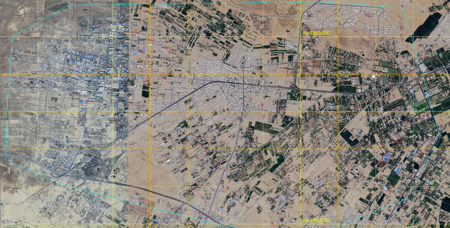 نقشه چاپی ماهدشت