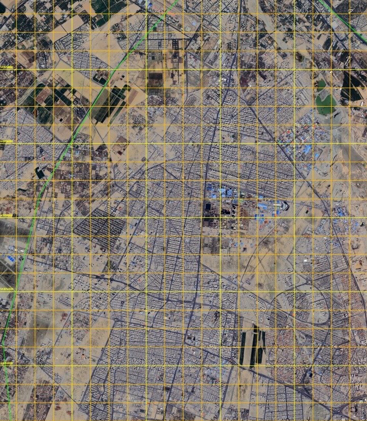 نقشه چاپی فردیس