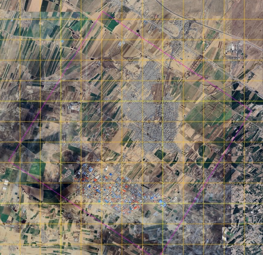 نقشه چاپی نظرآباد