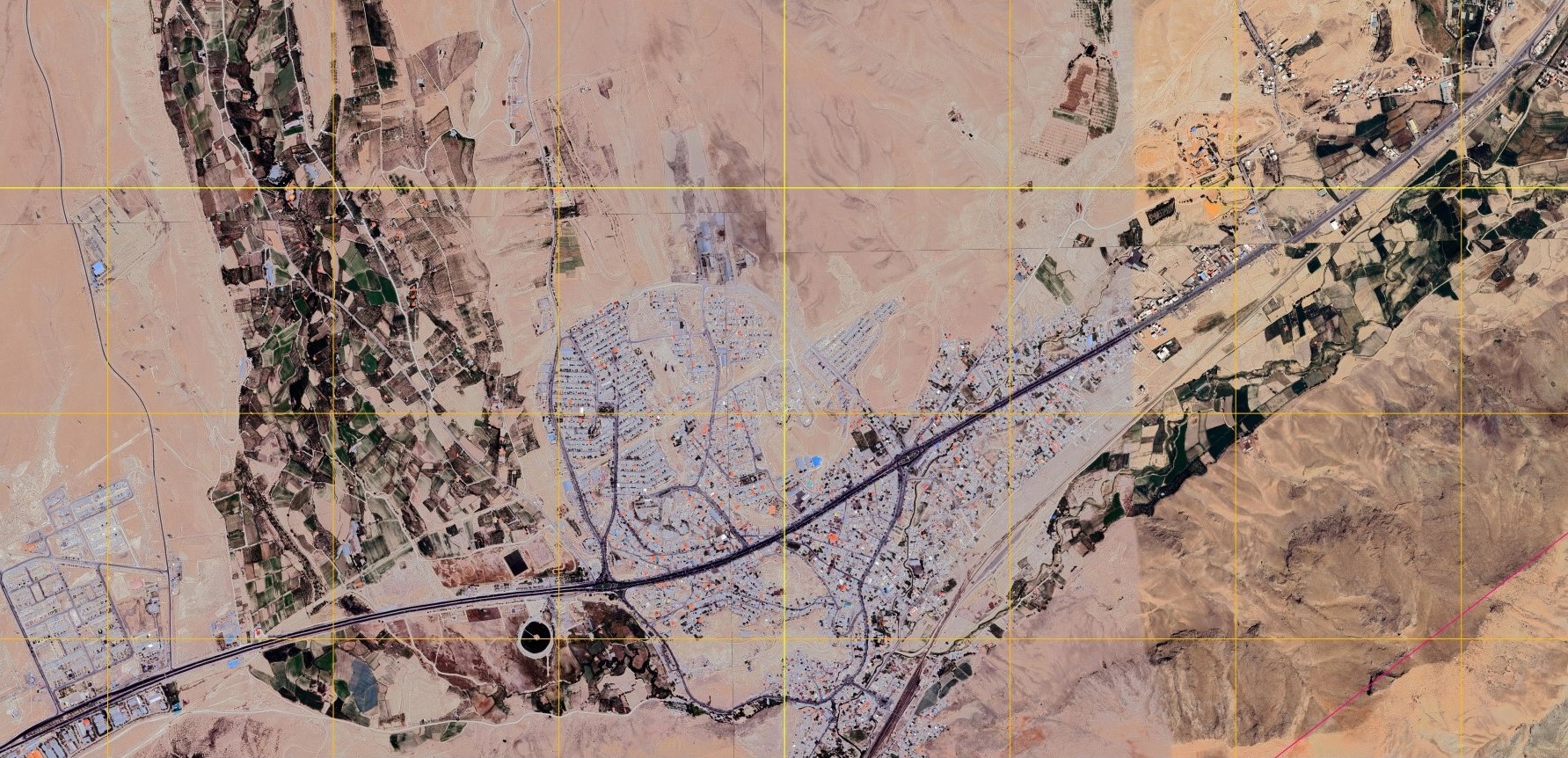 نقشه چاپی فیروزکوه